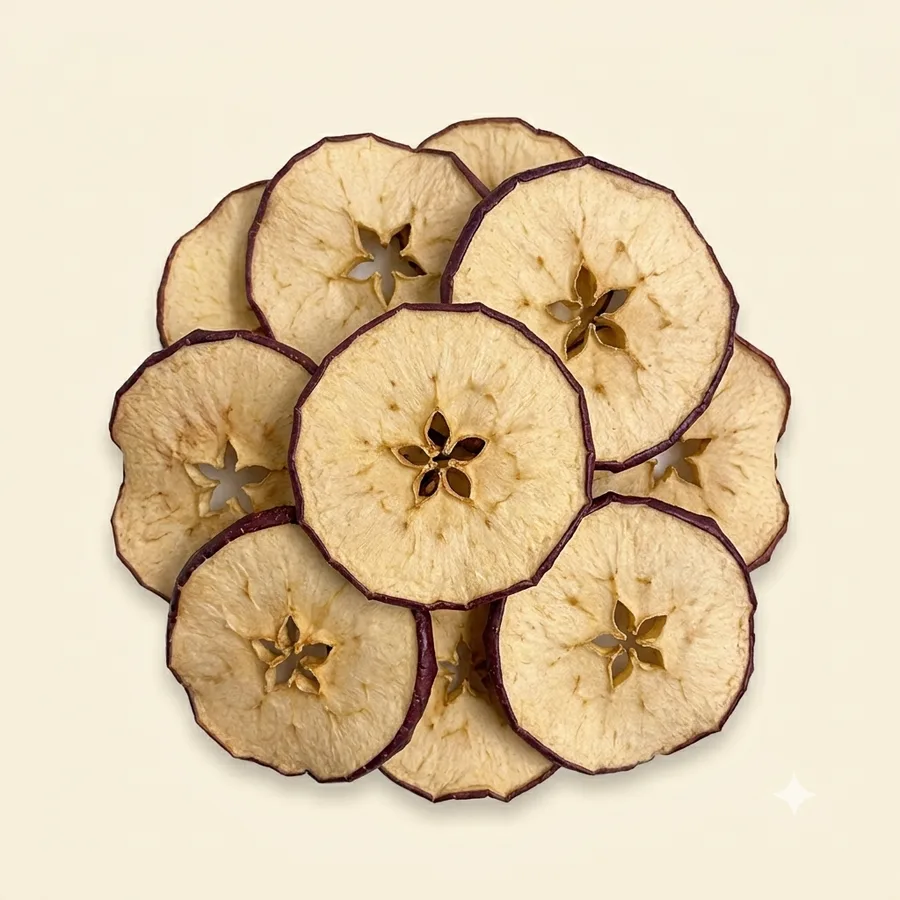 Slycebytez Blush Apple Chips — 100% real fruit, no added sugar