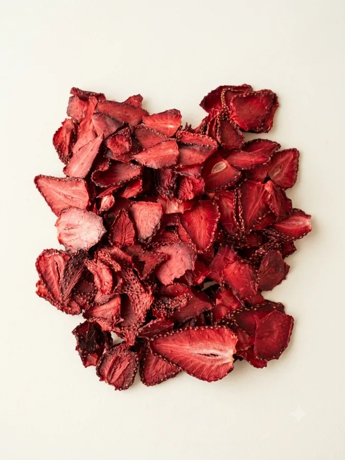 Slycebytez Ruby Strawberry Chips — 100% real fruit, no added sugar