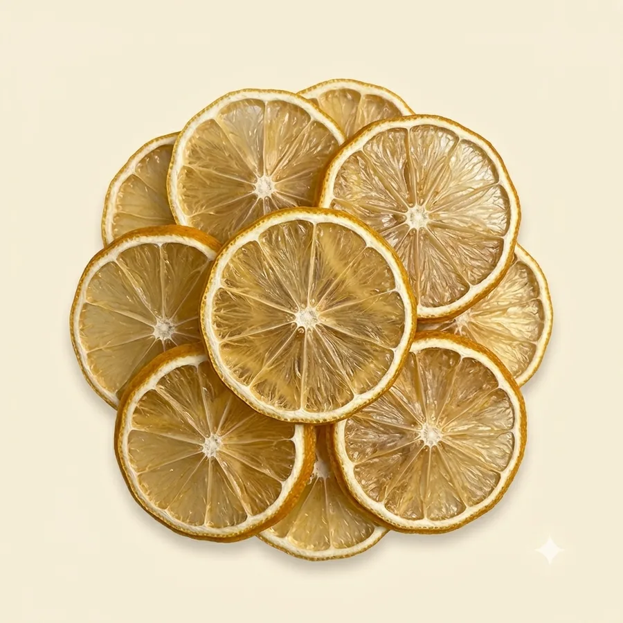 Slycebytez Zesty Lemon Chips — 100% real fruit, no added sugar
